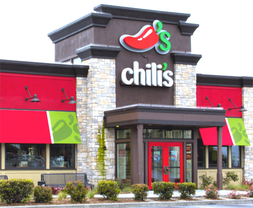 chili's restaurant building